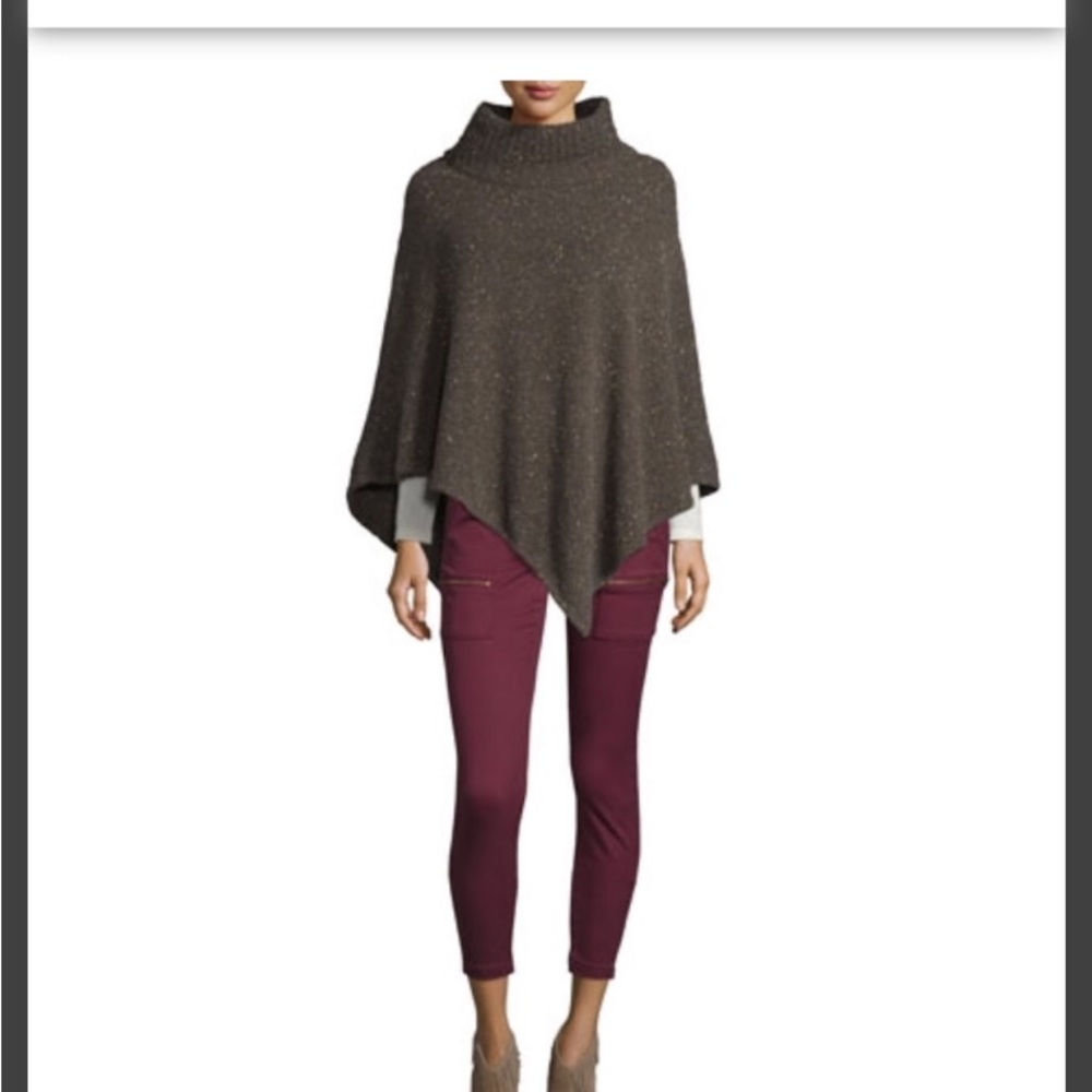 Joie Cashmere poncho